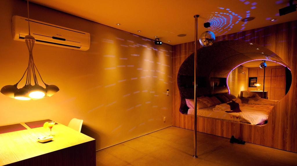 Lush Motel Ipiranga (Adults Only) São Paulo Quarto foto